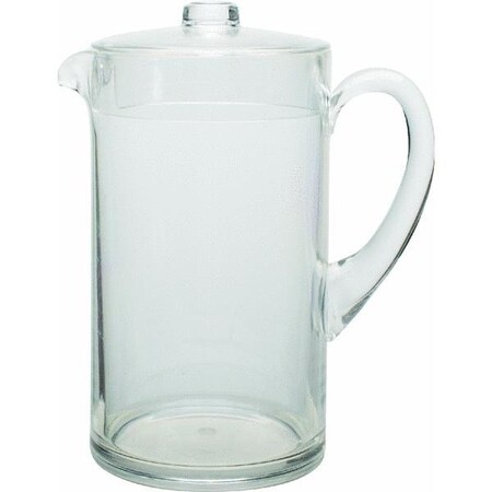 Zak Designs Clear Pitcher With Lid 0025-8349